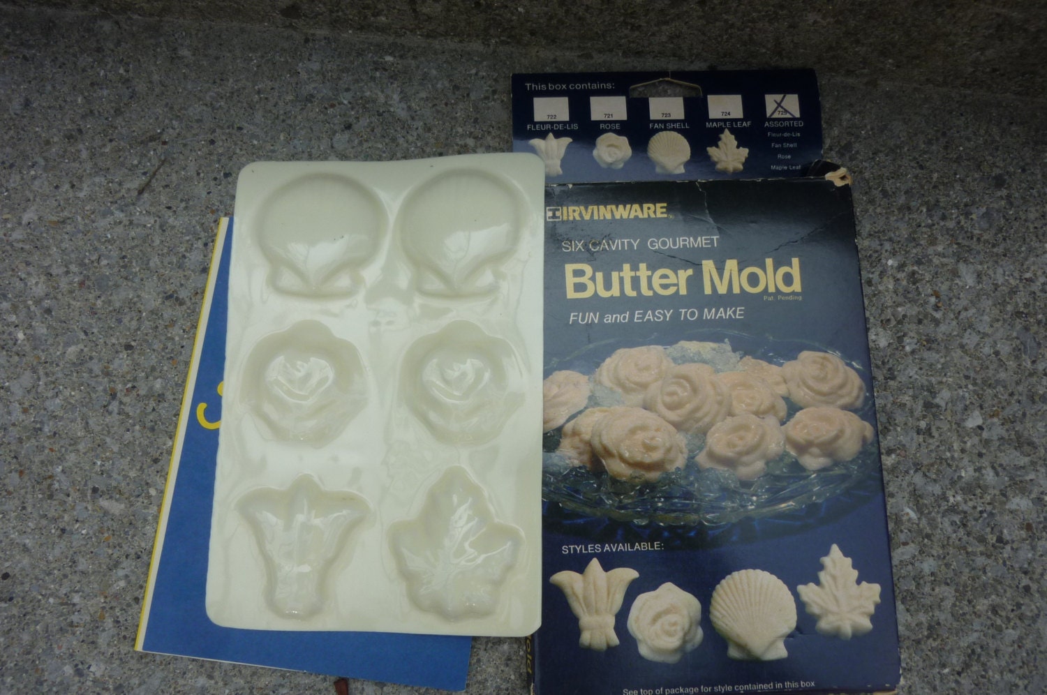 Vintage Butter Molds 34
