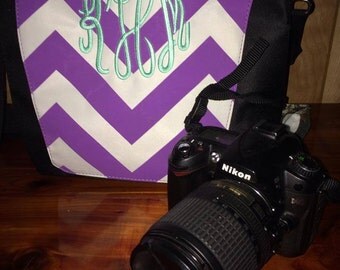 Chevron Camera Bag