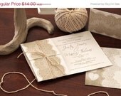 20% OFF SALE Printable Wedding Invitations - VINTAGE Lace - Personalised with your wedding details