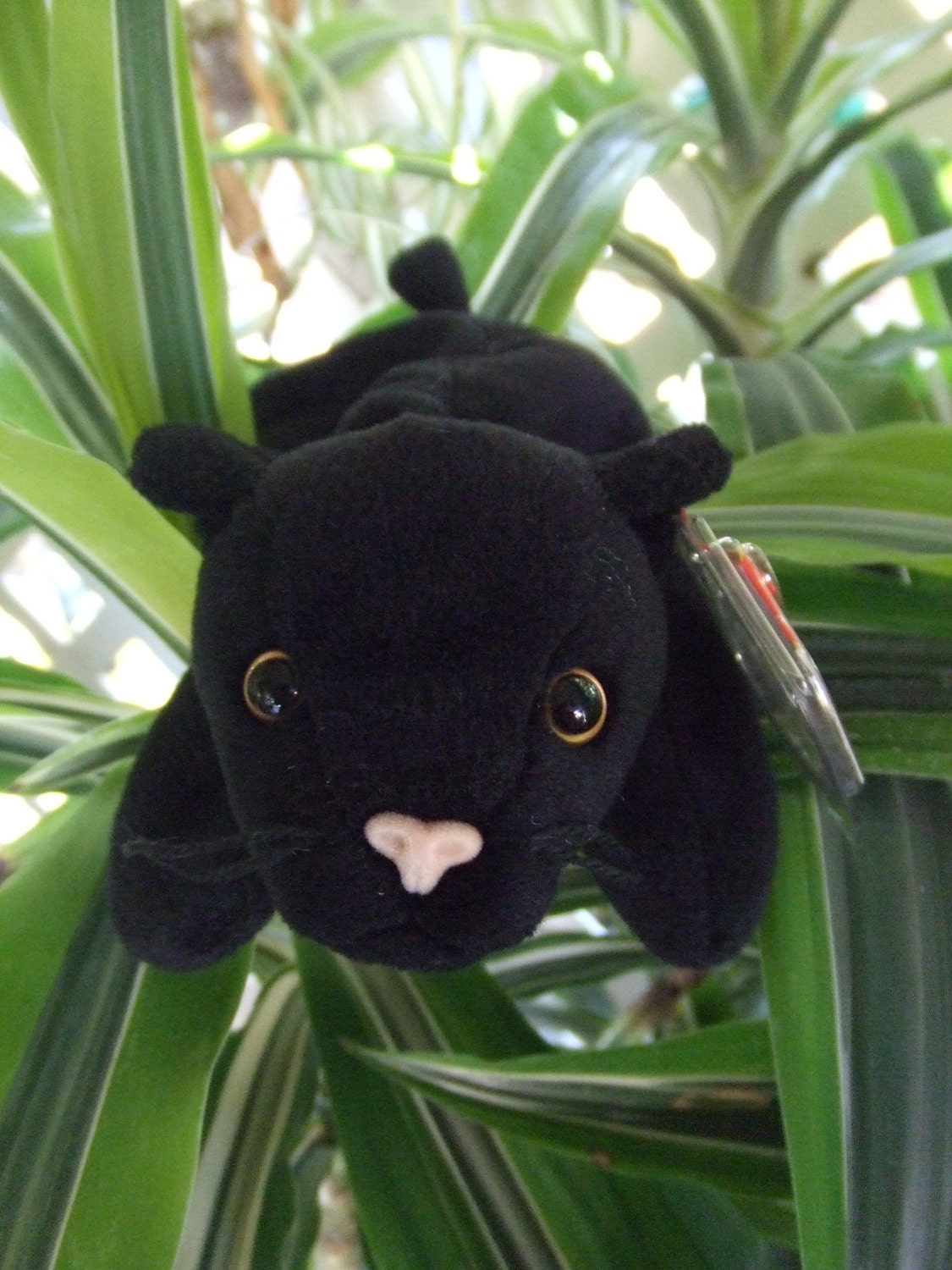 black panther beanie boo