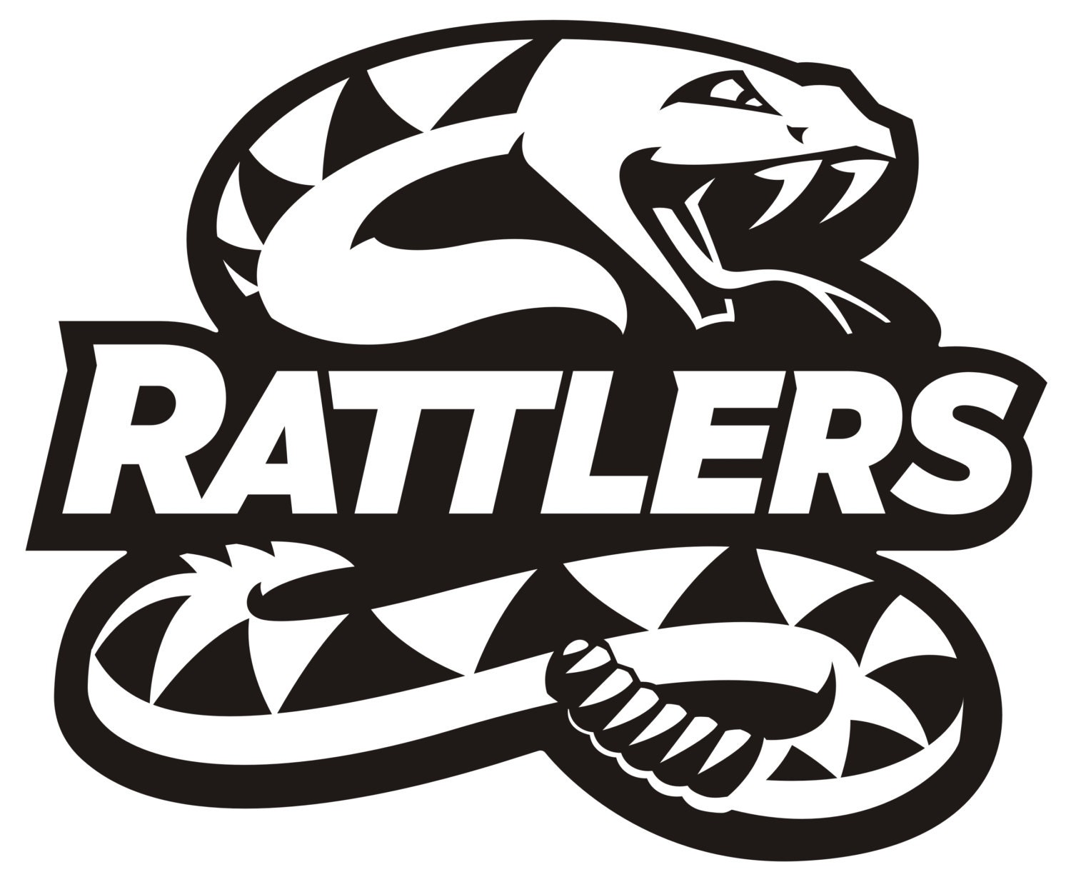 Arizona Rattlers unisex tshirt with snake name and by BlingNInk