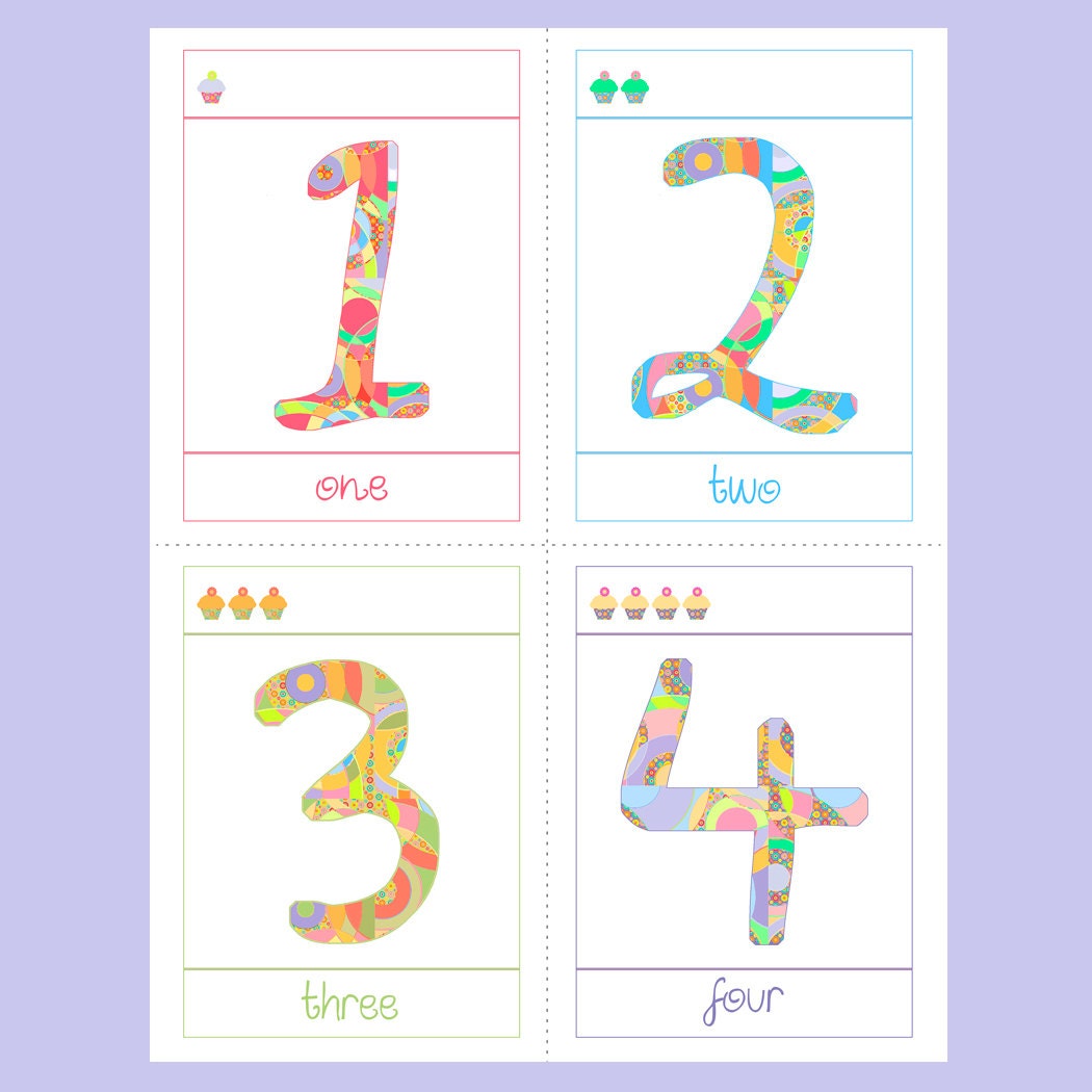 printable number flash cards automatic download printable