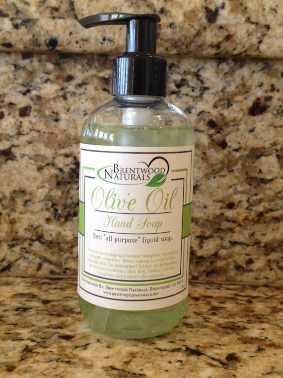 Olive Oil Liquid Hand Soap