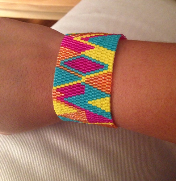 Items similar to Handmade Snap Bracelet on Etsy