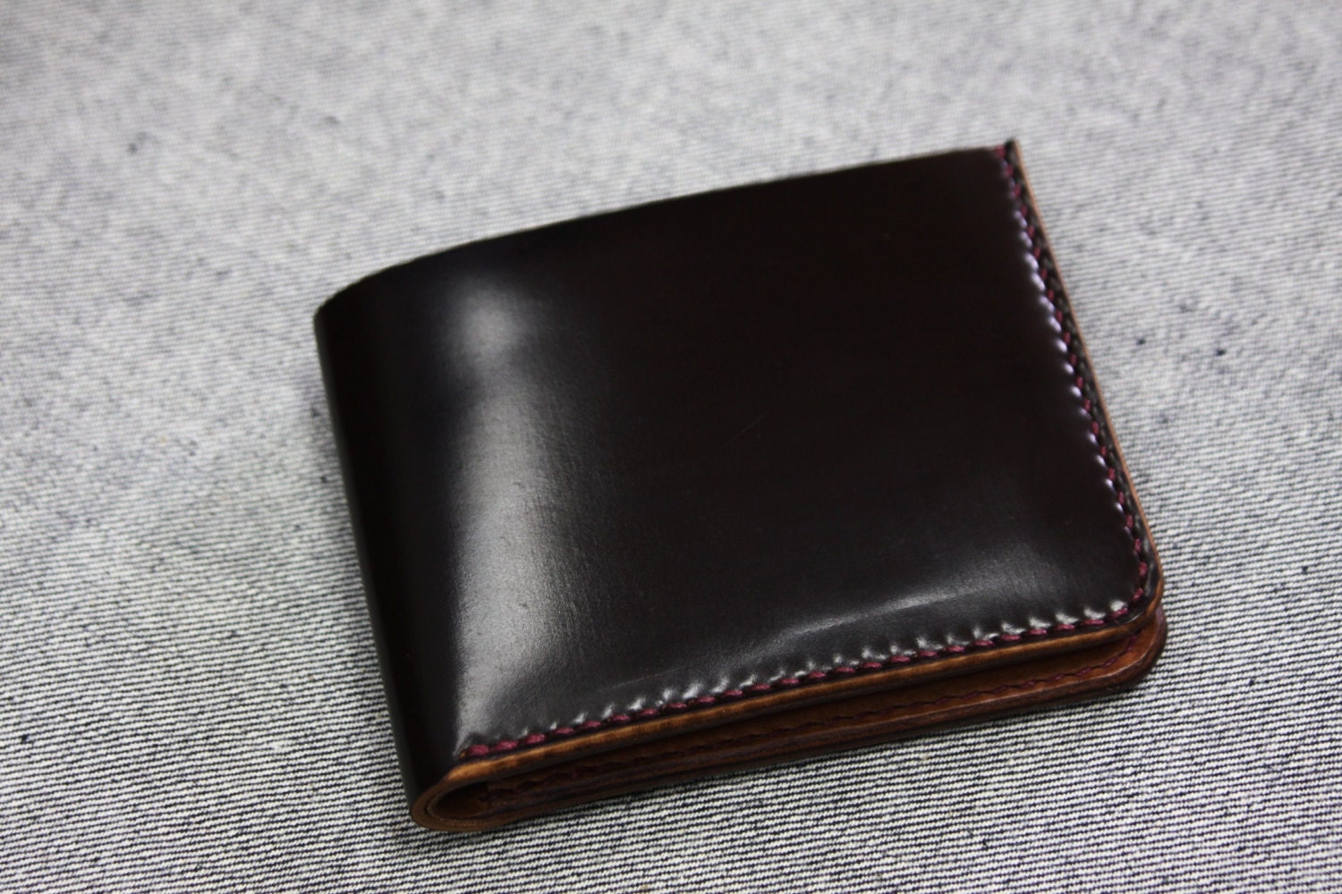 horween shell cordovan wallet horween shell cordovan wallet