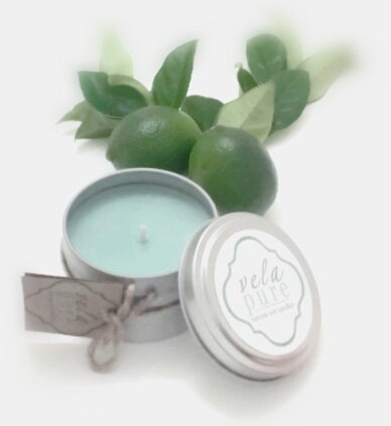 Lemon Verbena 6oz. Soy Candle