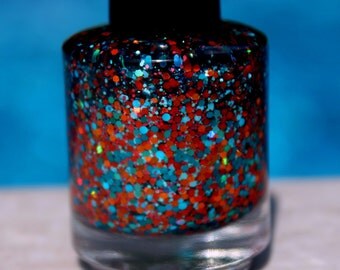 Beachin' It handmade custom nail polish