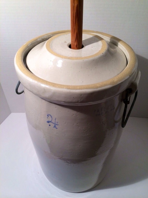 Antique Red Wing Butter Churn 1915