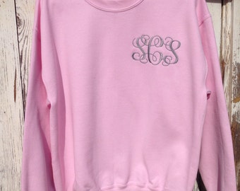 monogram long sleeve shirt