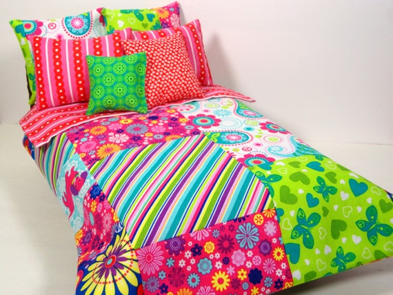 barbie doll bedding