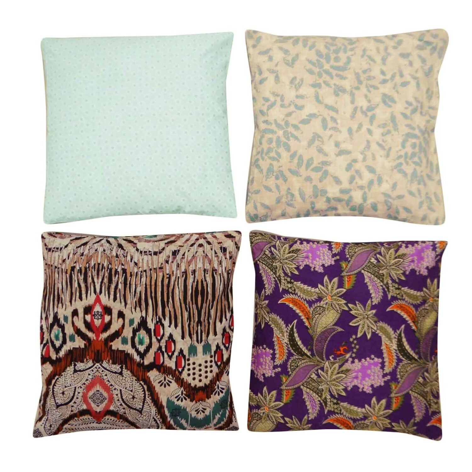 16 X 16 Designer Cushion Cover Multicolor by RajasthanRoyals