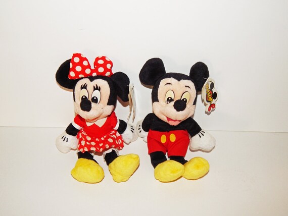 mickey mouse teddies