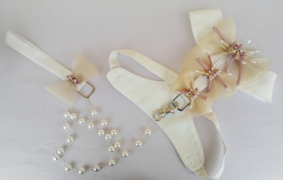 Items similar to Dog Harness for wedding custom on Etsy