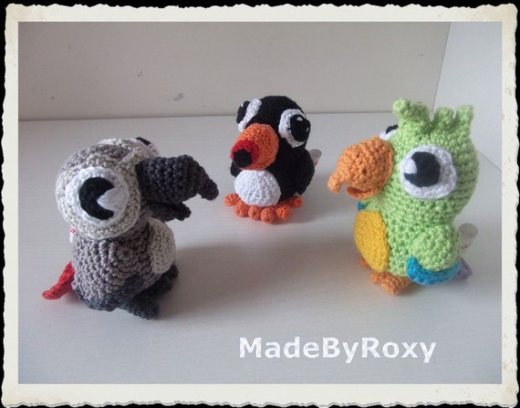 Amigurumi patronen combi