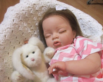 Custom Reborn Toddler "Ariella" by Reva Schick, you choose the details, accessories and more