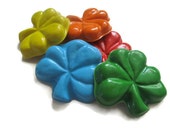 Shamrock Crayons set of 40 - St Patricks Day Crayons - Irish Crayons - Clover Crayons Il_170x135