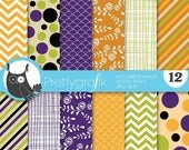 80% OFF SALE Halloween digital paper, commercial use, scrapbook papers, background - PS641 Il_170x135