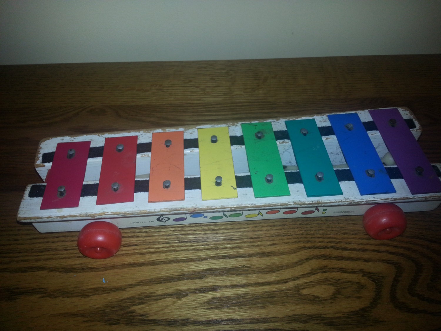 fisher price pull a tune 870