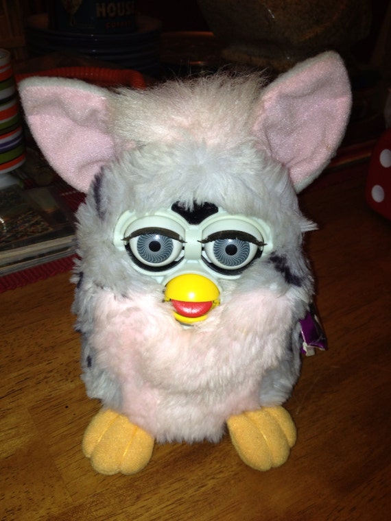 Original 1990s Furby by HighleyVintage on Etsy