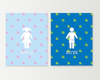 Kids Bathroom Wall Decor bathroom wall art | etsy Kids Bathroom Wall Decor bathroom wall art | etsy