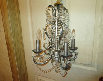 Vintage Chandelier By LAVENDERDOTS On Etsy