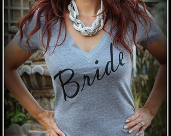 Bride Shirt, Wifey Shirt, Bridal Shirt, Bridal Shower Gift, Wedding, Bachelorette Gift, Bride To Be, Classy Fitted Shirt