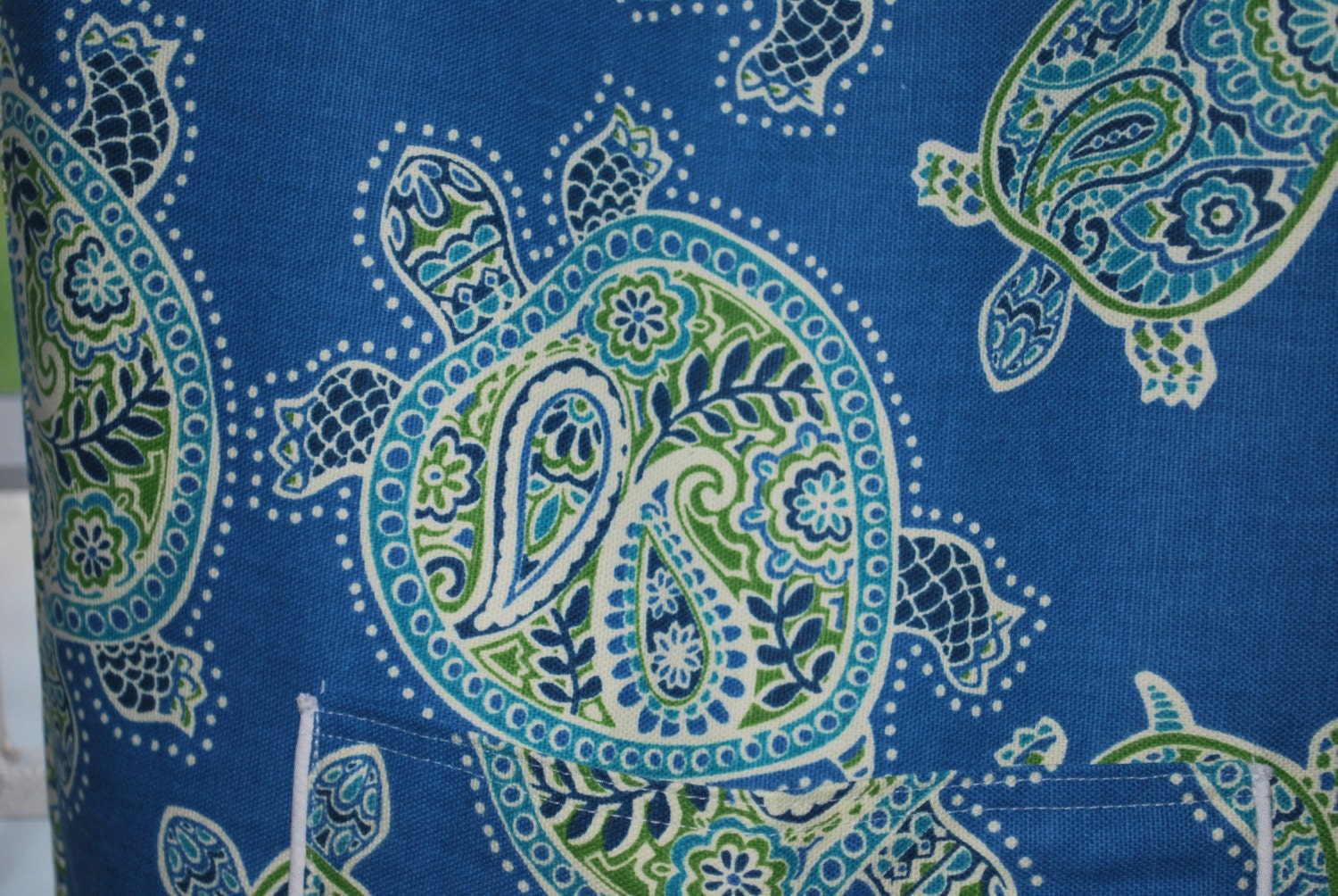 Tranquil Turtles by Tommy Bahama Fabric Tote Bag