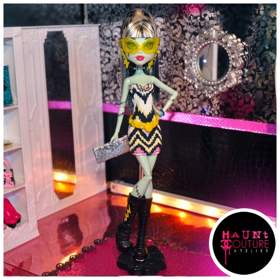 Monster High Frankie's Electrifying Mini Dress