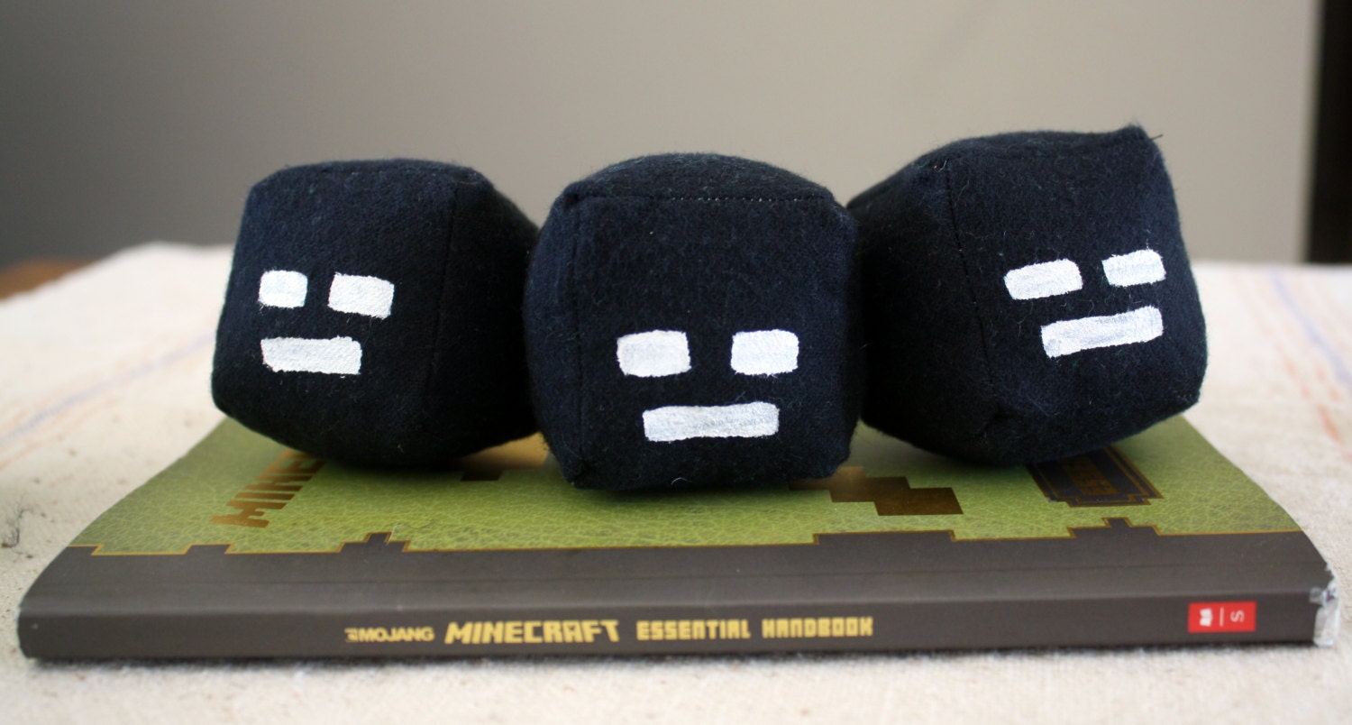 wither storm plush toy