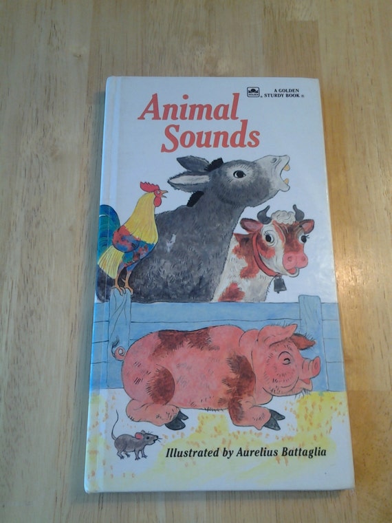 On Sale Collectible Animal Sounds Board Book Children's