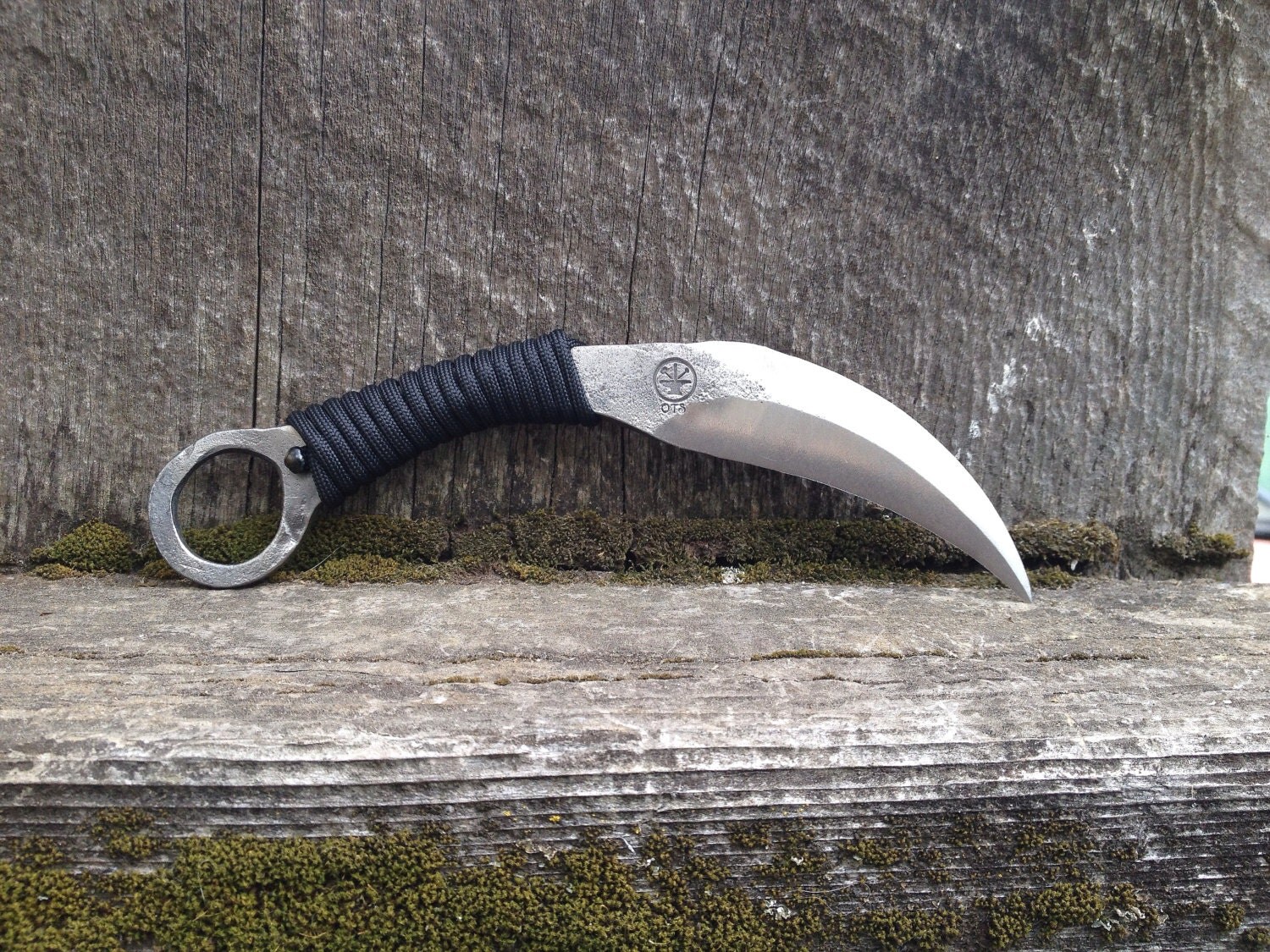 Hand forged Karambit