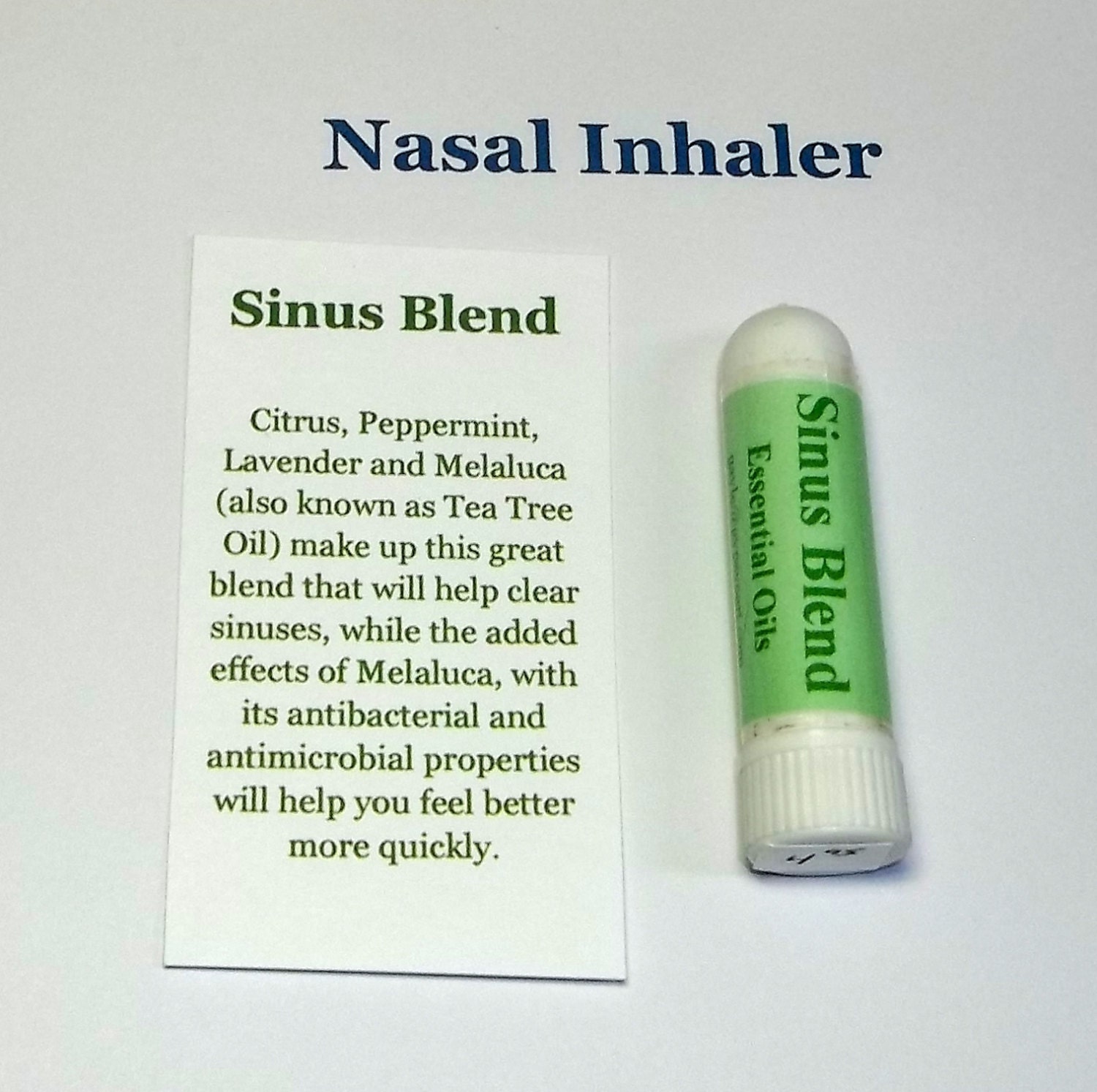 sinus inhaler