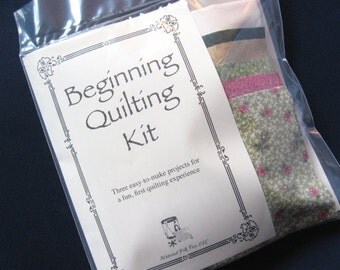 Beginning Quilting Kit (hft-4102)
