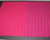 SALE- 23 1/2" x 17 1/2" Small Baby, Child, Doll or Pet Blanket