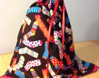 Large Knitting Project Bag