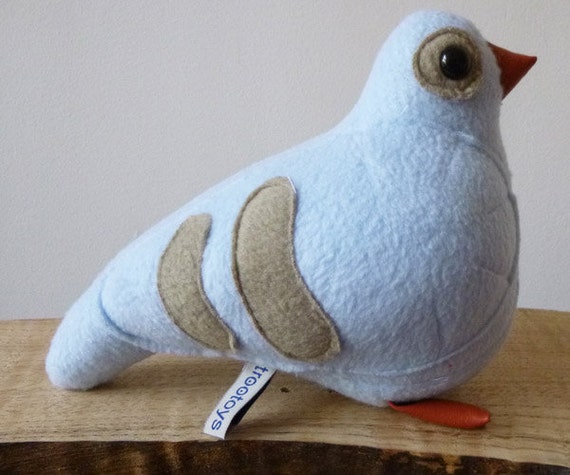 funky pigeon soft toy