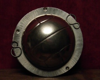 antique chocolate mold soccer ball