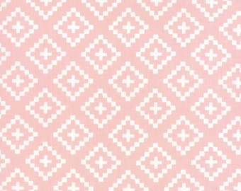 Into the Woods Granny in Sweet Pink Fabric by Lella Boutique for Moda Fabrics