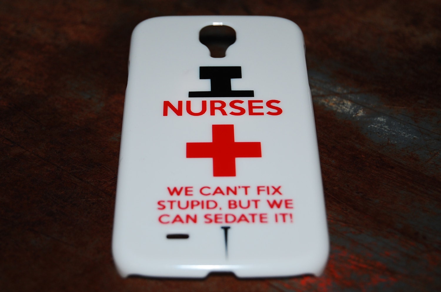 nurses cant fix stupid but we can sedate it