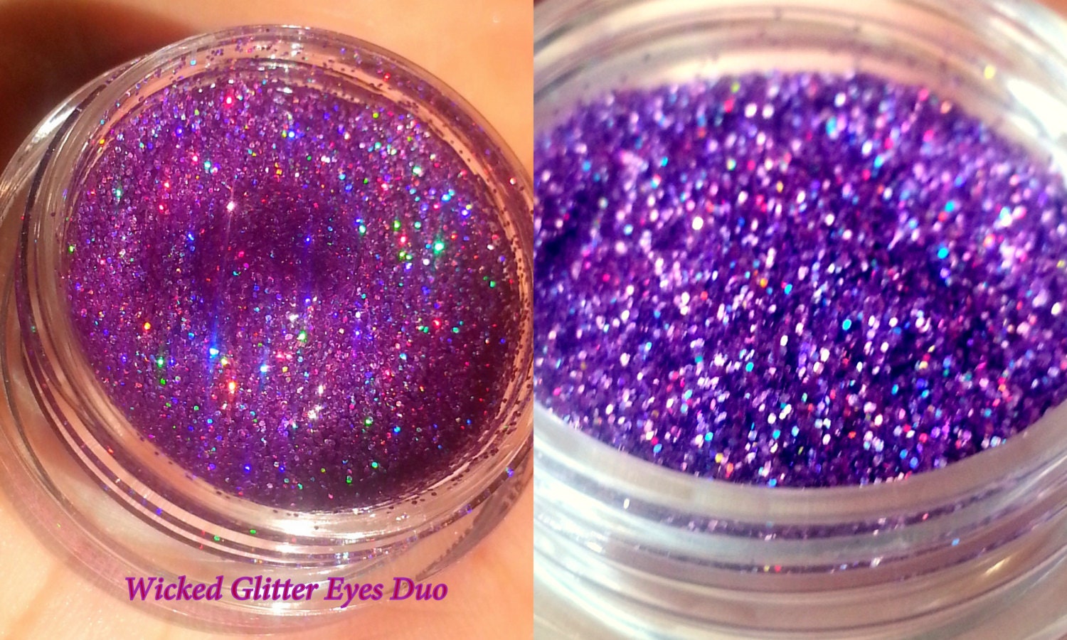 WICKED Professional Grade Cosmetic Glitter Gel or Dry Glitter