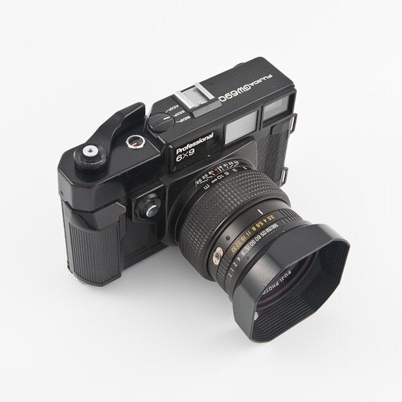 Fujica GW690 6x9 120 rangefinder texas leica by ShutterLightOC