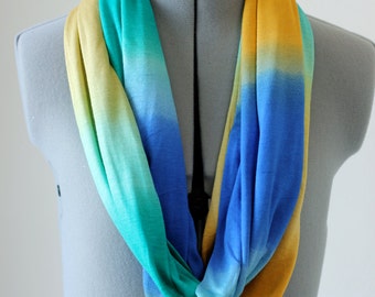Multi Color Infinity Scarf-Lighweight