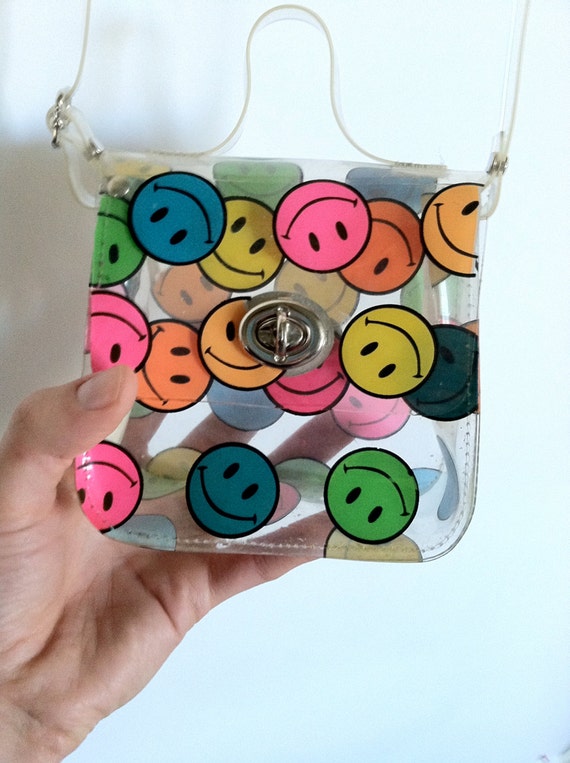 clear mini purses