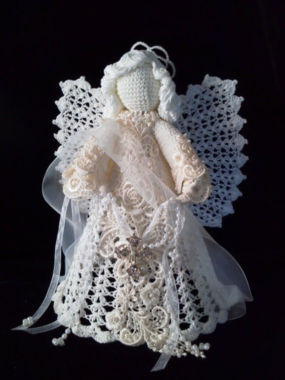 Beautiful Crocheted Angel