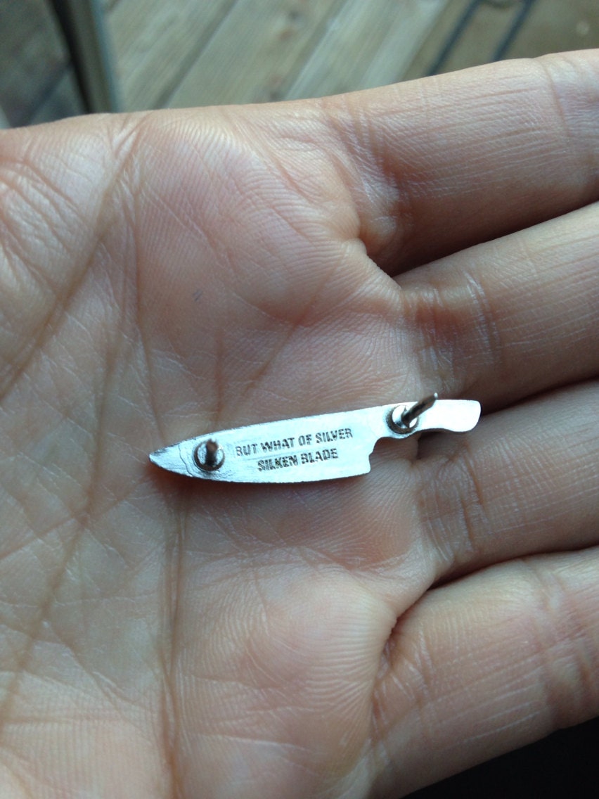 My friend my friend knife phish pin