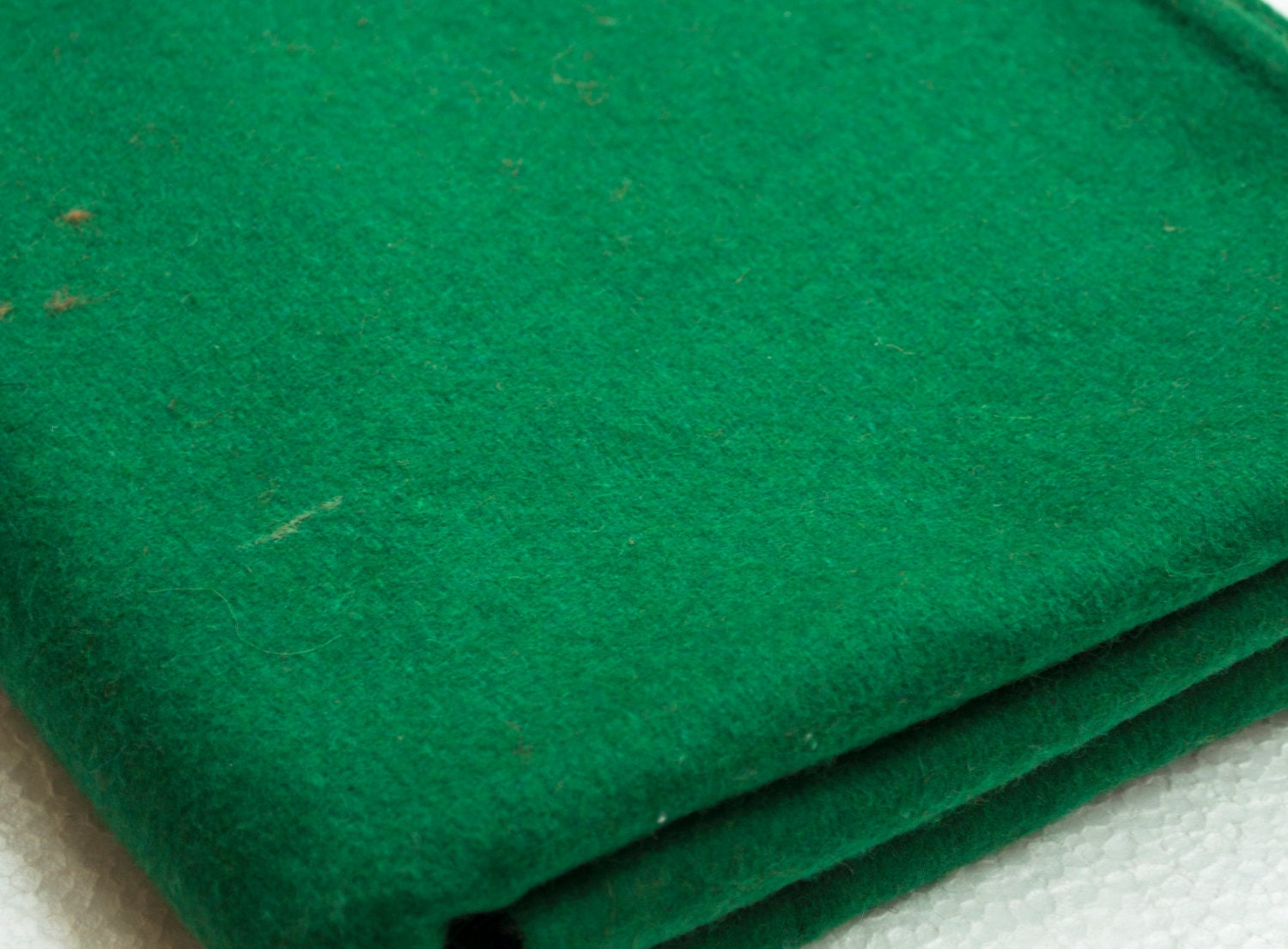 Baize Fabric.