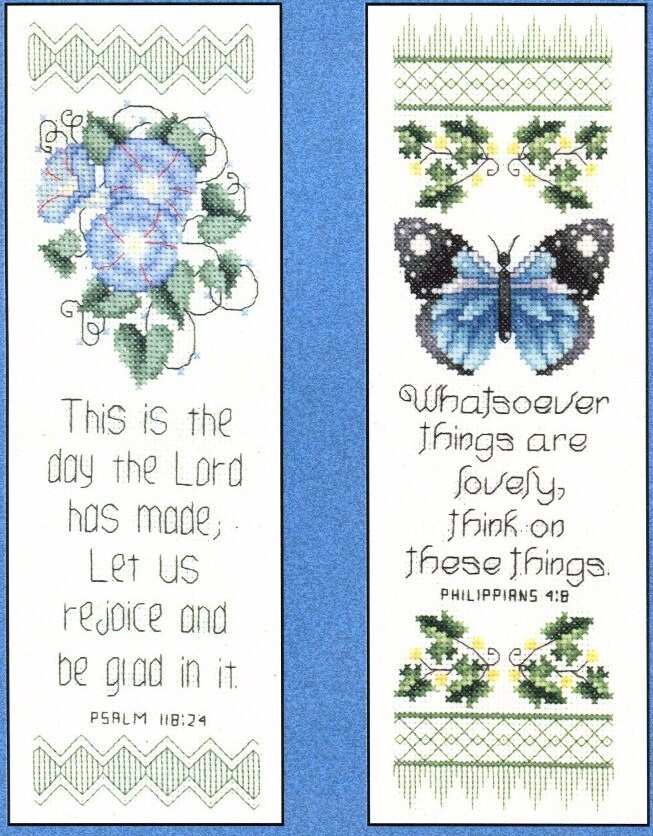 Christian Bookmark Counted Cross Stitch Patterns Cross Stitch Bookmark Cross Stitch