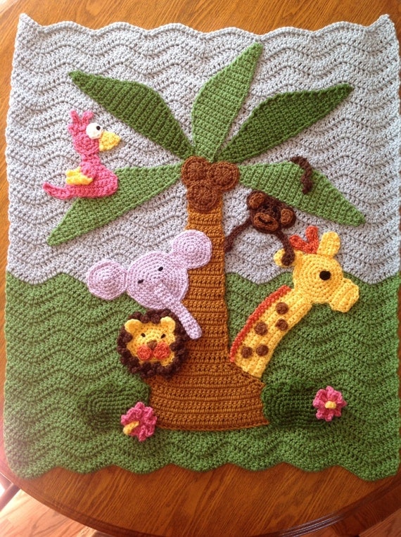 Baby Accessories To Knit -Animal Cot Blanket-Teddy Mobile ...