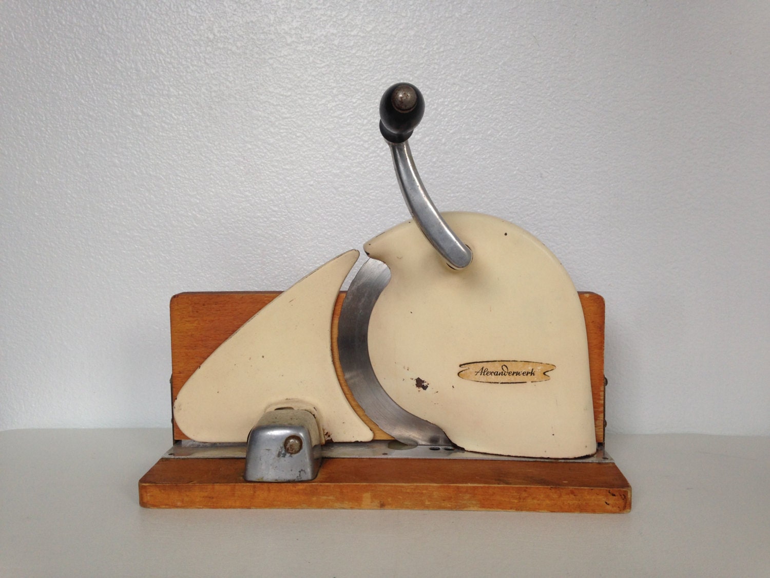 Vintage 1950's Alexanderwerk bread slicer made in by NVMercantile