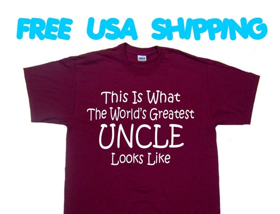 uncle fathers day shirt